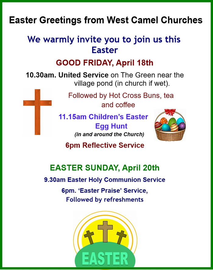 Easter events